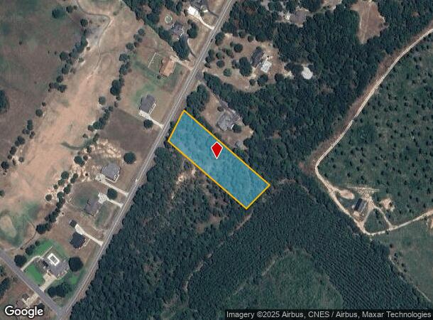  Dublin Eastman Rd, Dexter, GA Parcel Map