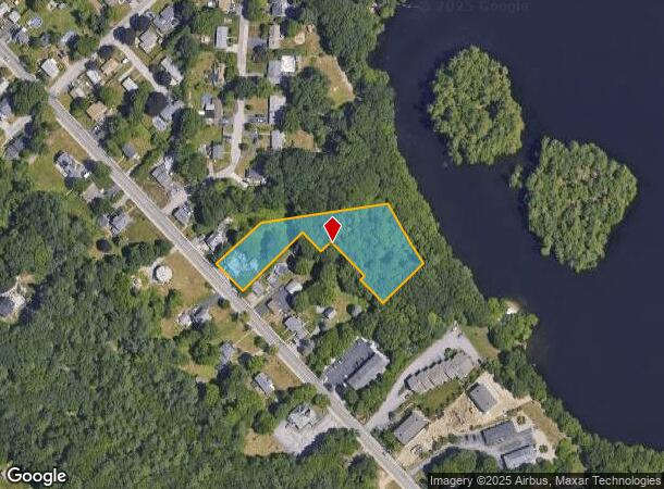  111 Farnum Pike, Smithfield, RI Parcel Map