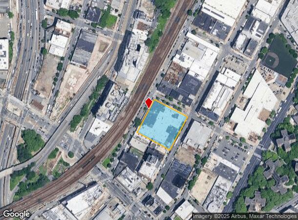  2590 Park Ave, Bronx, NY Parcel Map