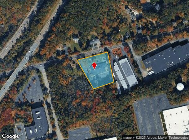 143 Green St, Foxboro, MA Parcel Map