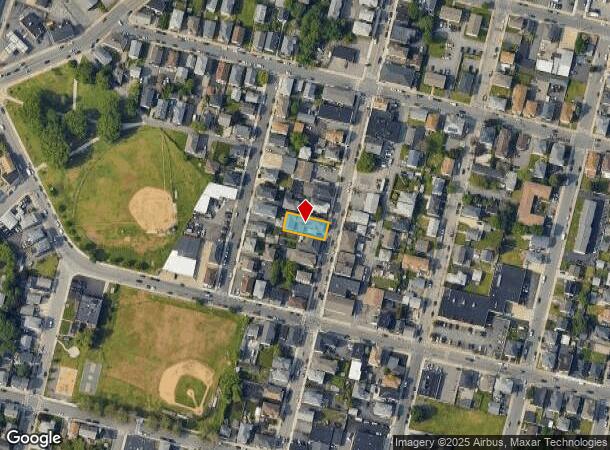  313 E Main St, Fall River, MA Parcel Map