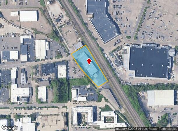 2400 Cole St, Birmingham, MI Parcel Map