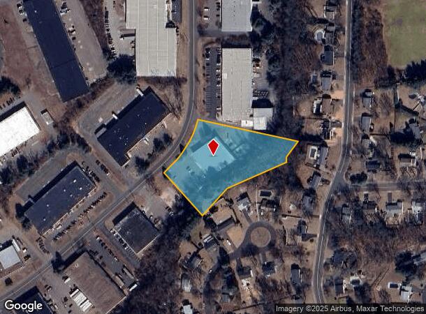  299 Progress Dr, Manchester, CT Parcel Map