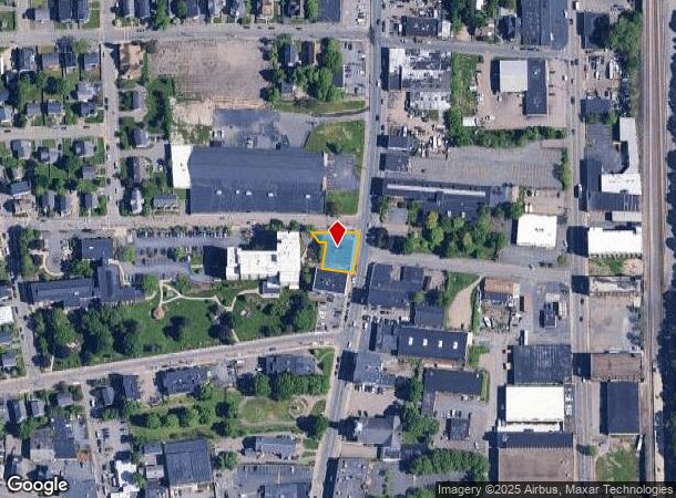  96 N Main St, Brockton, MA Parcel Map