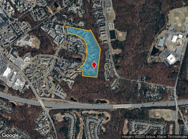  13615 Colgate Way, Silver Spring, MD Parcel Map