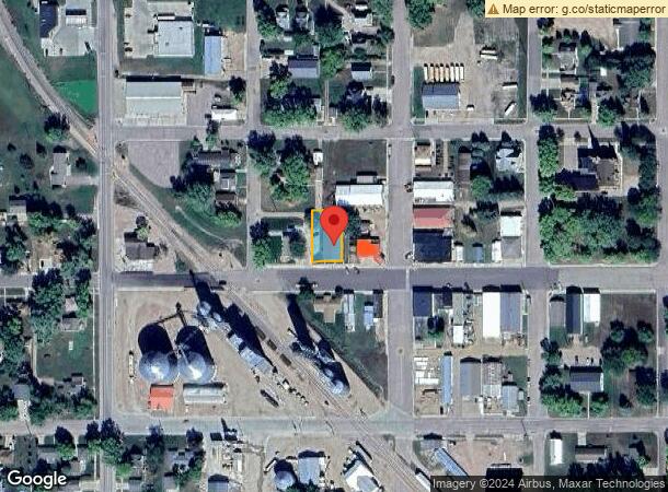  204 E 4Th St, Colton, SD Parcel Map