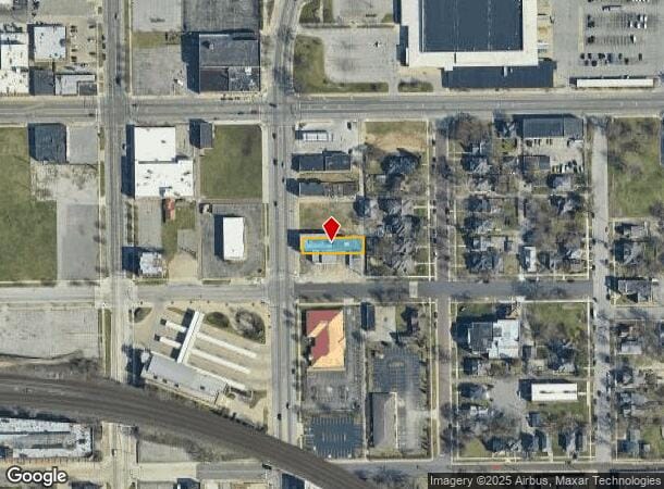 530 S Michigan St, South Bend, IN Parcel Map