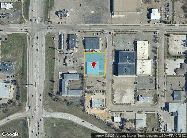  1414 Interstate Loop, Bismarck, ND Parcel Map