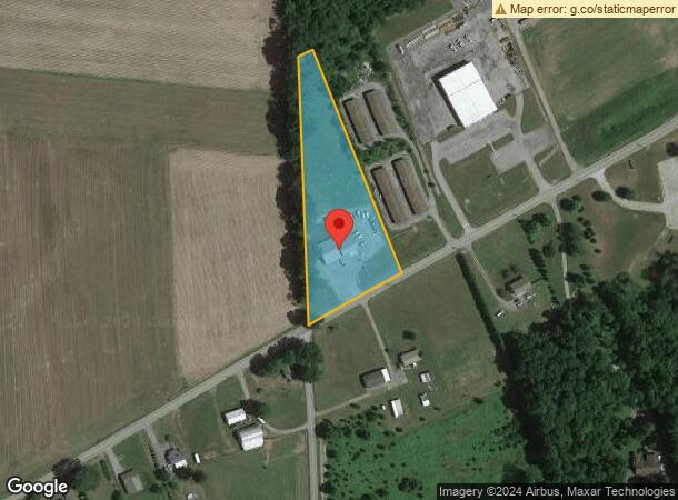  172 Unionville Rd, Butler, PA Parcel Map