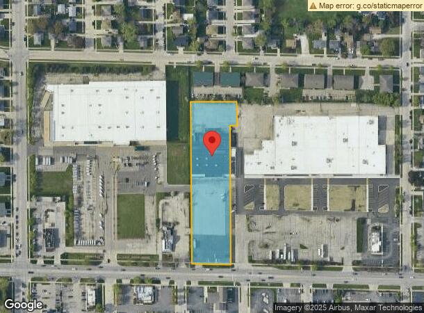  4216 52Nd St, Kenosha, WI Parcel Map