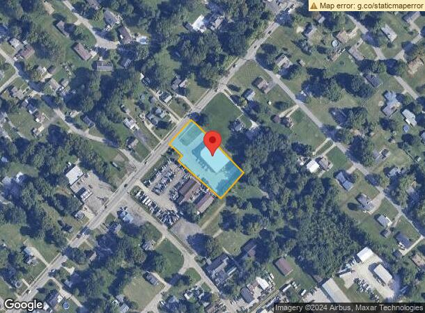  4150 Hamilton Cleves Rd, Fairfield, OH Parcel Map