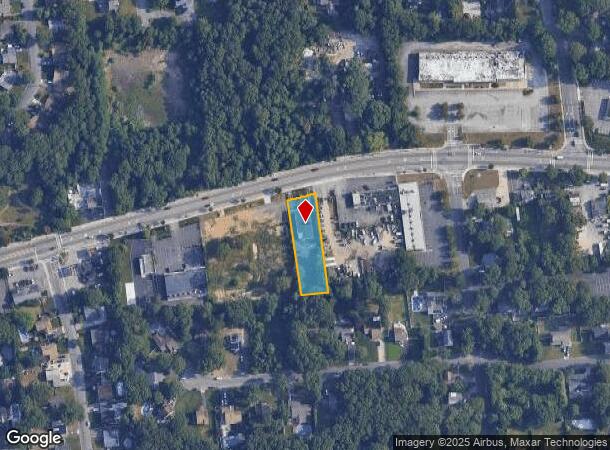 998 Portion Rd, Ronkonkoma, NY Parcel Map