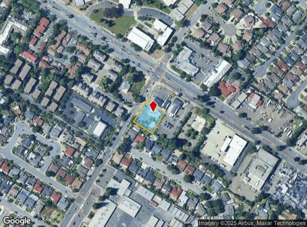  4050 Alder Ave, Fremont, CA Parcel Map