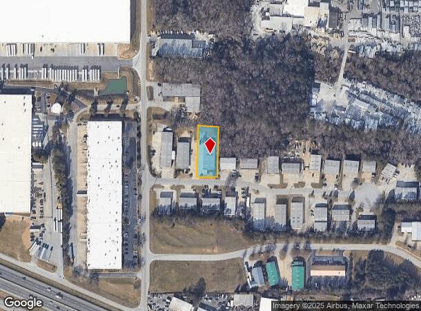  1305 Olympic Ct Sw, Conyers, GA Parcel Map