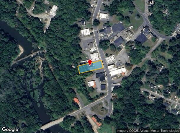 1528 Main St, Ramseur, NC Parcel Map