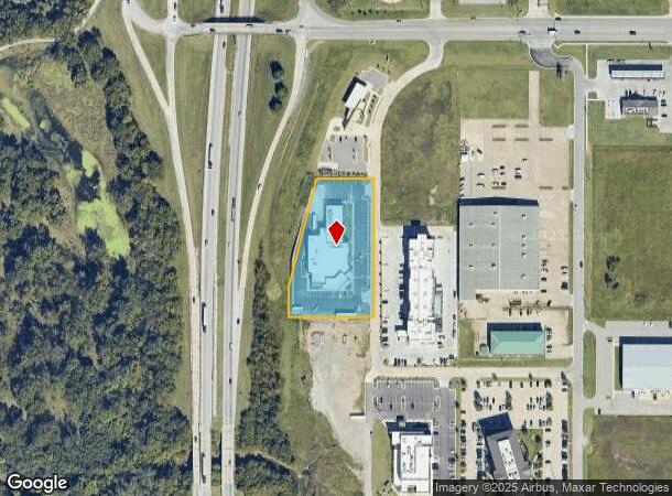 202 S Gateway Pl W, Jenks, OK Parcel Map