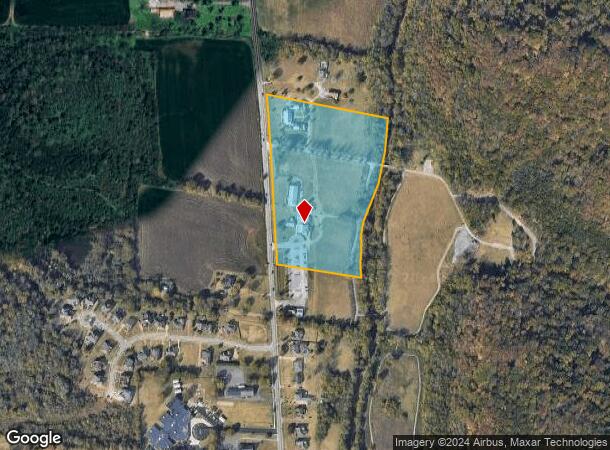  4125 Whites Creek Pike, Whites Creek, TN Parcel Map