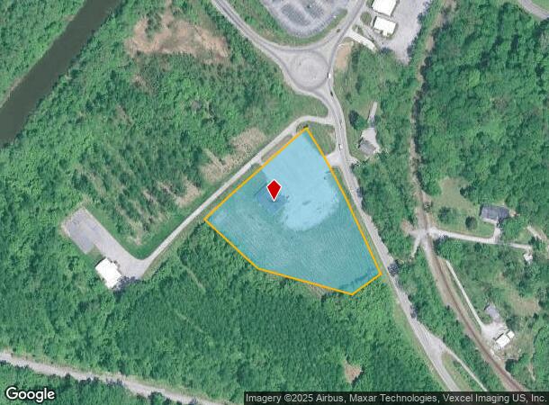 60 Four Corners Ln, East Saint Louis, IL Parcel Map