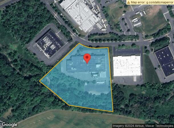  51 Imclone Dr, Branchburg, NJ Parcel Map