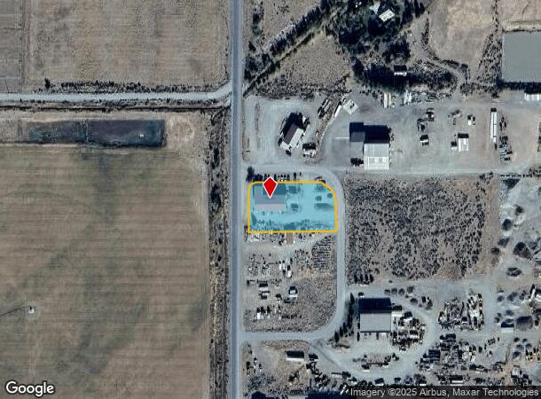 101 Industrial Way, Bellevue, ID Parcel Map