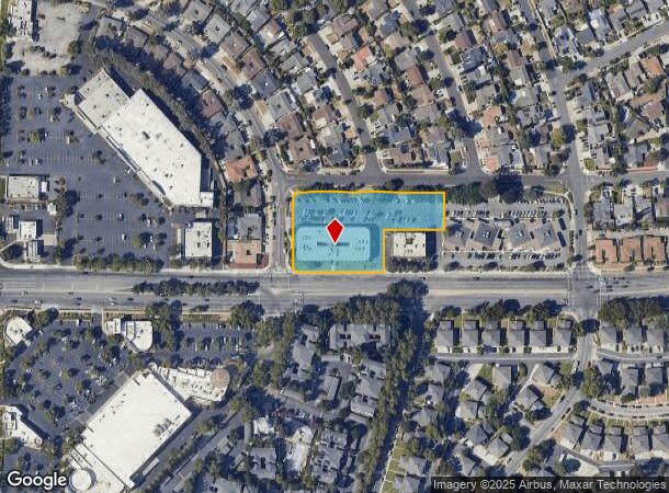  841 Blossom Hill Rd, San Jose, CA Parcel Map