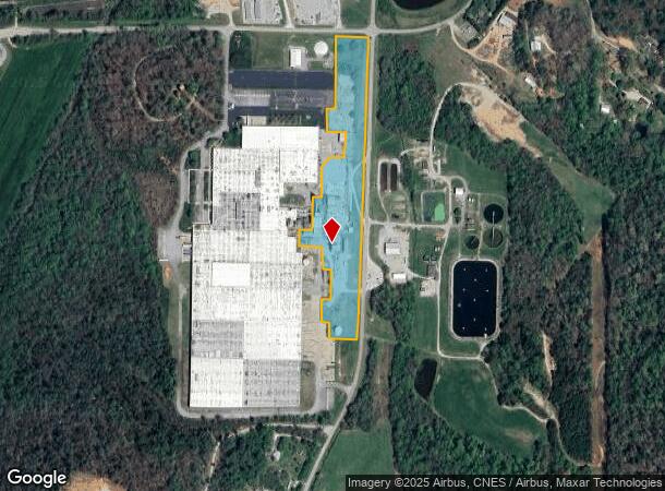 1585 Yorkhouse Rd, Rabun Gap, GA Parcel Map
