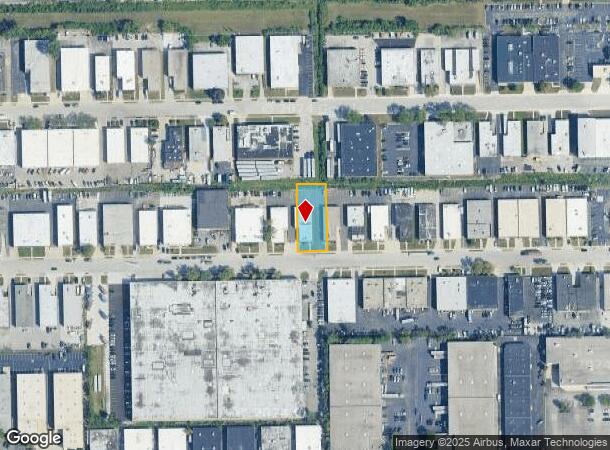  1490 Jarvis Ave, Elk Grove Village, IL Parcel Map