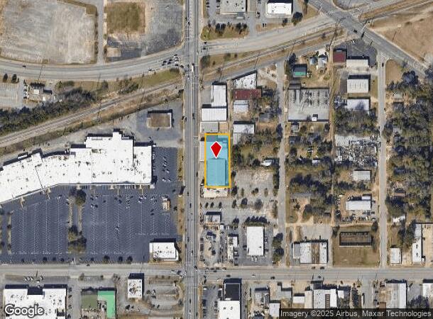  146 N Slappey Blvd, Albany, GA Parcel Map