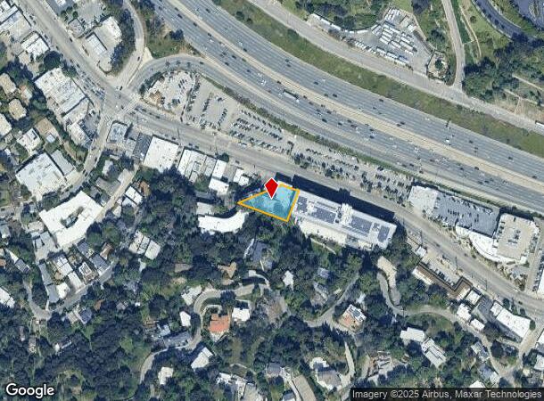  3599 Cahuenga Blvd W, Los Angeles, CA Parcel Map