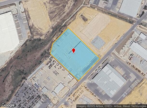 14002 Mercury Dr, Laredo, TX Parcel Map