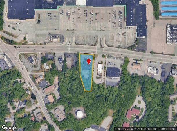  1487 Diamond Hill Rd, Woonsocket, RI Parcel Map