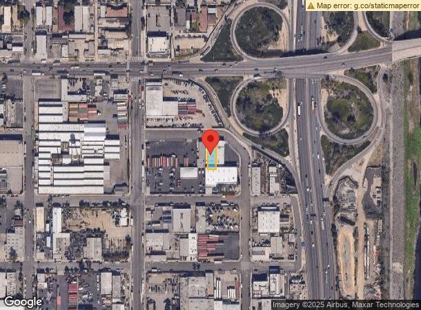  1320 W Esther St, Long Beach, CA Parcel Map