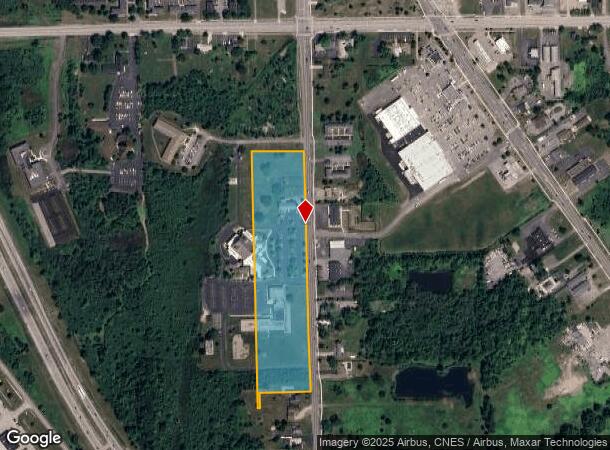 2106 Baseline Rd, Grand Island, NY Parcel Map