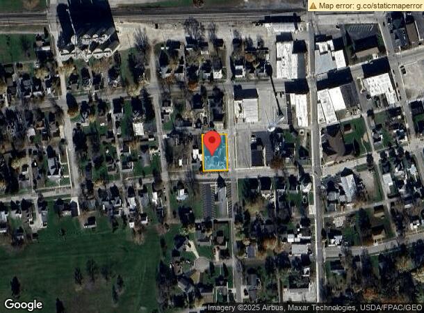  204 S High St, Mc Comb, OH Parcel Map