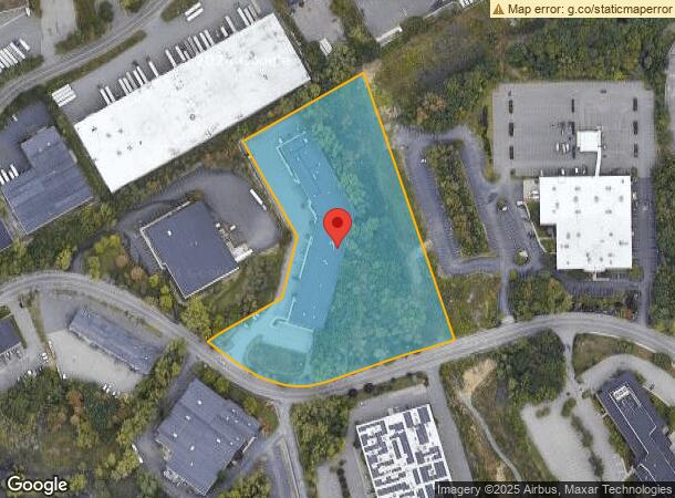  4 Presidential Way, Woburn, MA Parcel Map