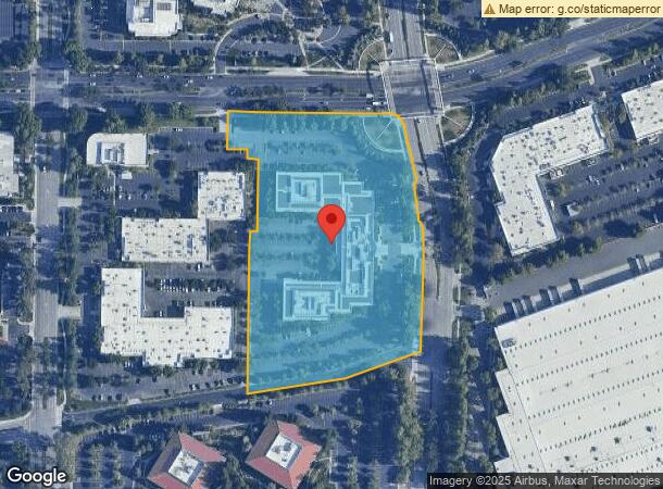  4280 Hacienda Dr, Pleasanton, CA Parcel Map