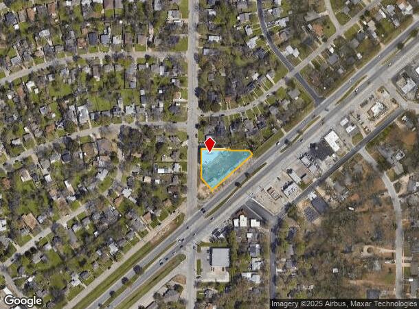 4710 River Oaks Blvd, Fort Worth, TX Parcel Map