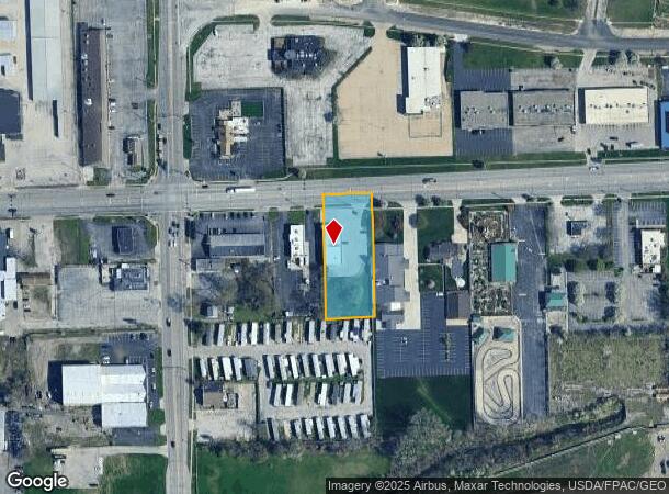 106 E Alexis Rd, Toledo, OH Parcel Map