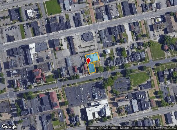  1242 5Th Ave, Huntington, WV Parcel Map