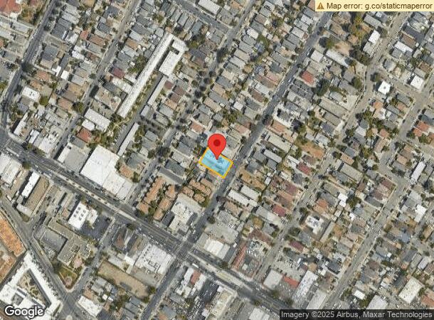  1501 38Th Ave, Oakland, CA Parcel Map