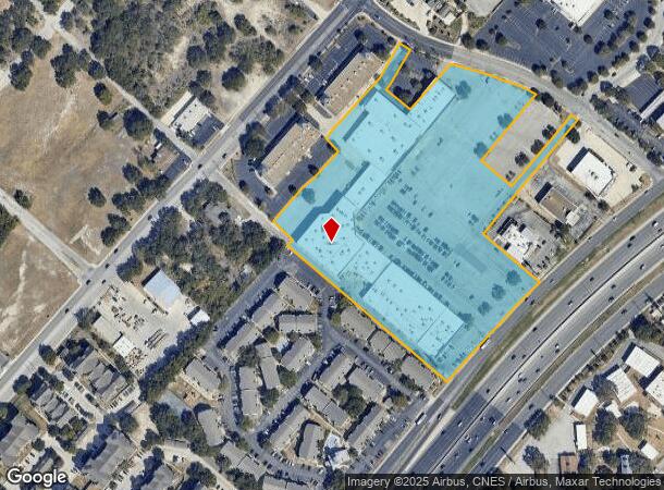5819 Nw Loop 410, San Antonio, TX Parcel Map