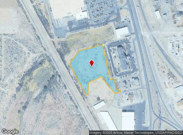  S Canal St, Carlsbad, NM Parcel Map