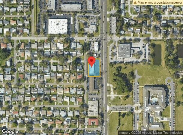  1224 66Th St N, Saint Petersburg, FL Parcel Map