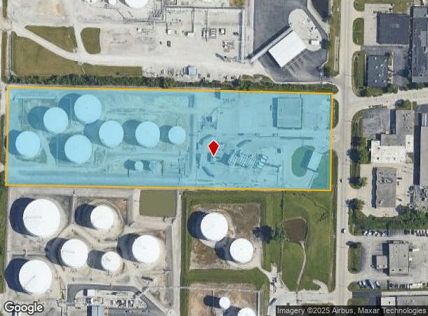 9235 N 107Th St, Milwaukee, WI Parcel Map