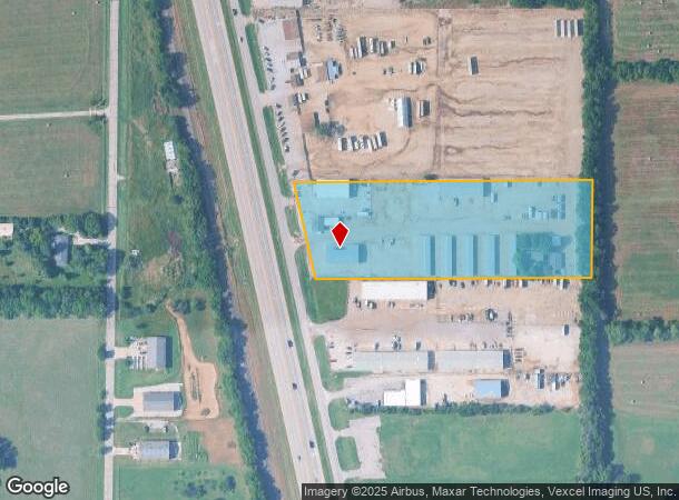 2406 N Nelson Dr, Derby, KS Parcel Map
