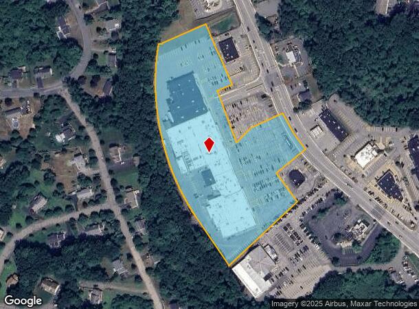  205 Washington St, Hudson, MA Parcel Map