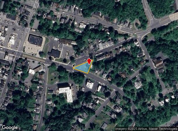 268 Broadway, Kingston, NY Parcel Map