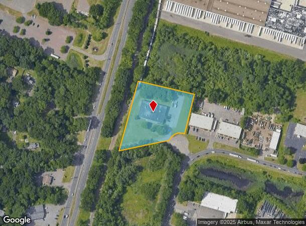 185 Nutmeg Rd S, South Windsor, CT Parcel Map