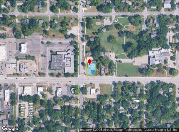 1006 W 6Th St, Lawrence, KS Parcel Map