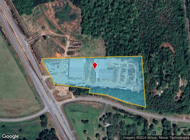  2405 Highway 441 S, Commerce, GA Parcel Map